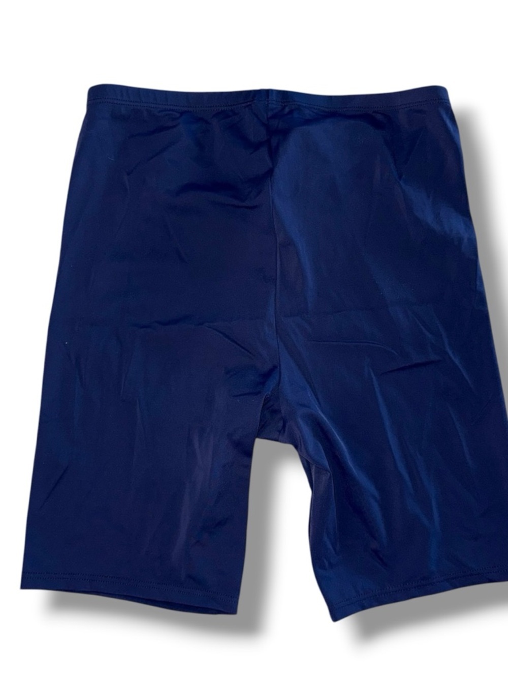 SWIMSUITS FOR ALL – Navy Swim Shorts – 7” Inseam – Size 14 - Picture 3 of 7